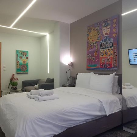 Eros Welcome Stay Downtown Studio - Explore Center By Foot - Close To Helexpo & University Thessaloníki Exteriör bild