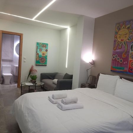 Eros Welcome Stay Downtown Studio - Explore Center By Foot - Close To Helexpo & University Thessaloníki Exteriör bild