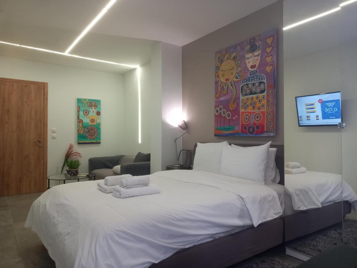 Eros Welcome Stay Downtown Studio - Explore Center By Foot - Close To Helexpo & University Thessaloníki Exteriör bild