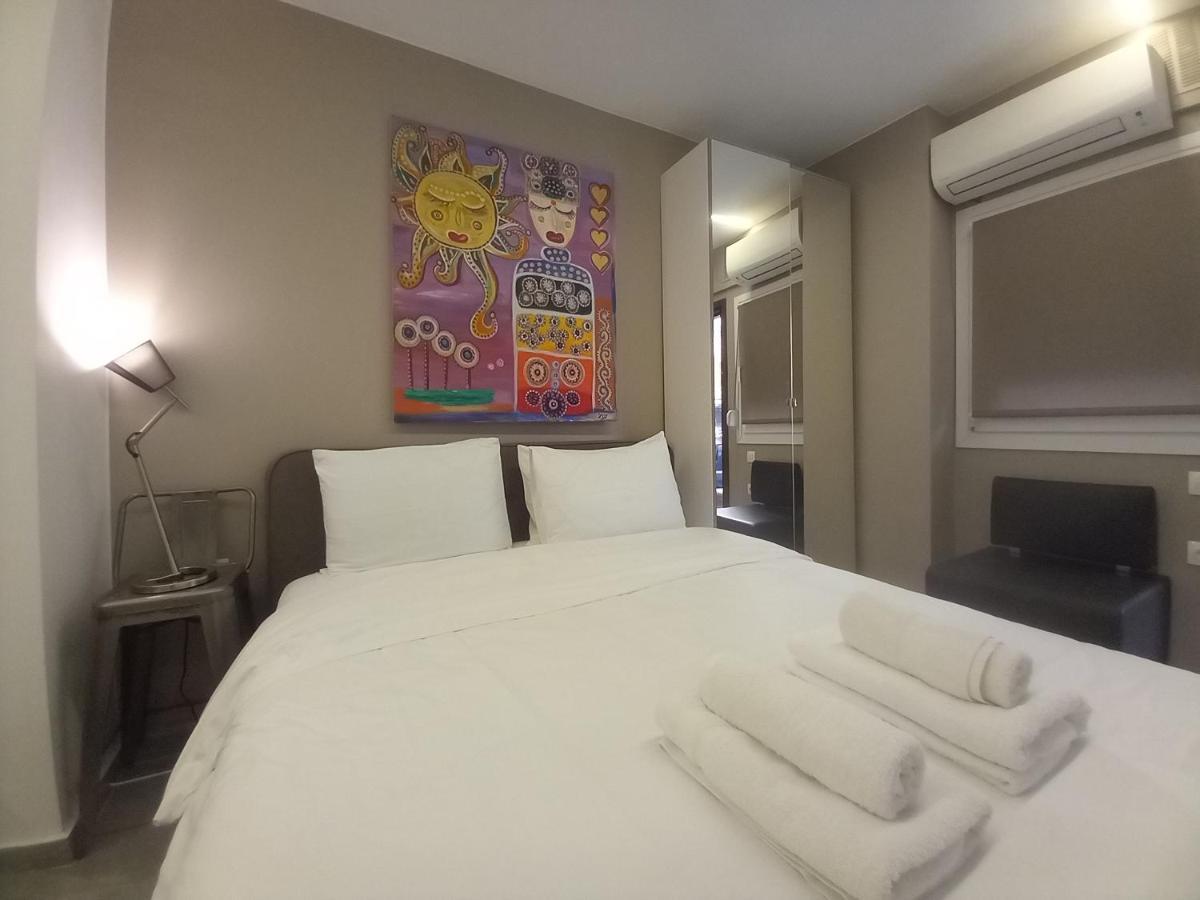 Eros Welcome Stay Downtown Studio - Explore Center By Foot - Close To Helexpo & University Thessaloníki Exteriör bild