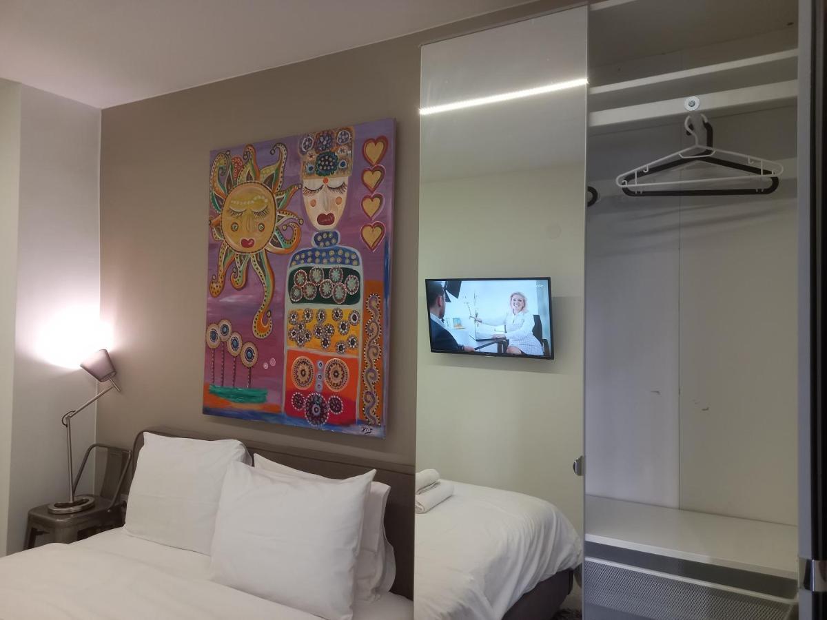 Eros Welcome Stay Downtown Studio - Explore Center By Foot - Close To Helexpo & University Thessaloníki Exteriör bild